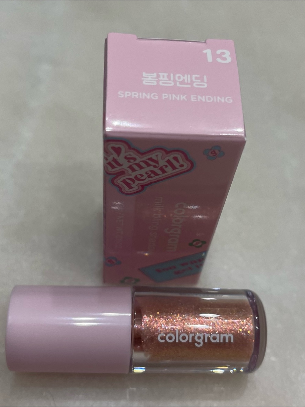 Colorgram Spring Pink Ending Shimmer Eyeshadow (13)